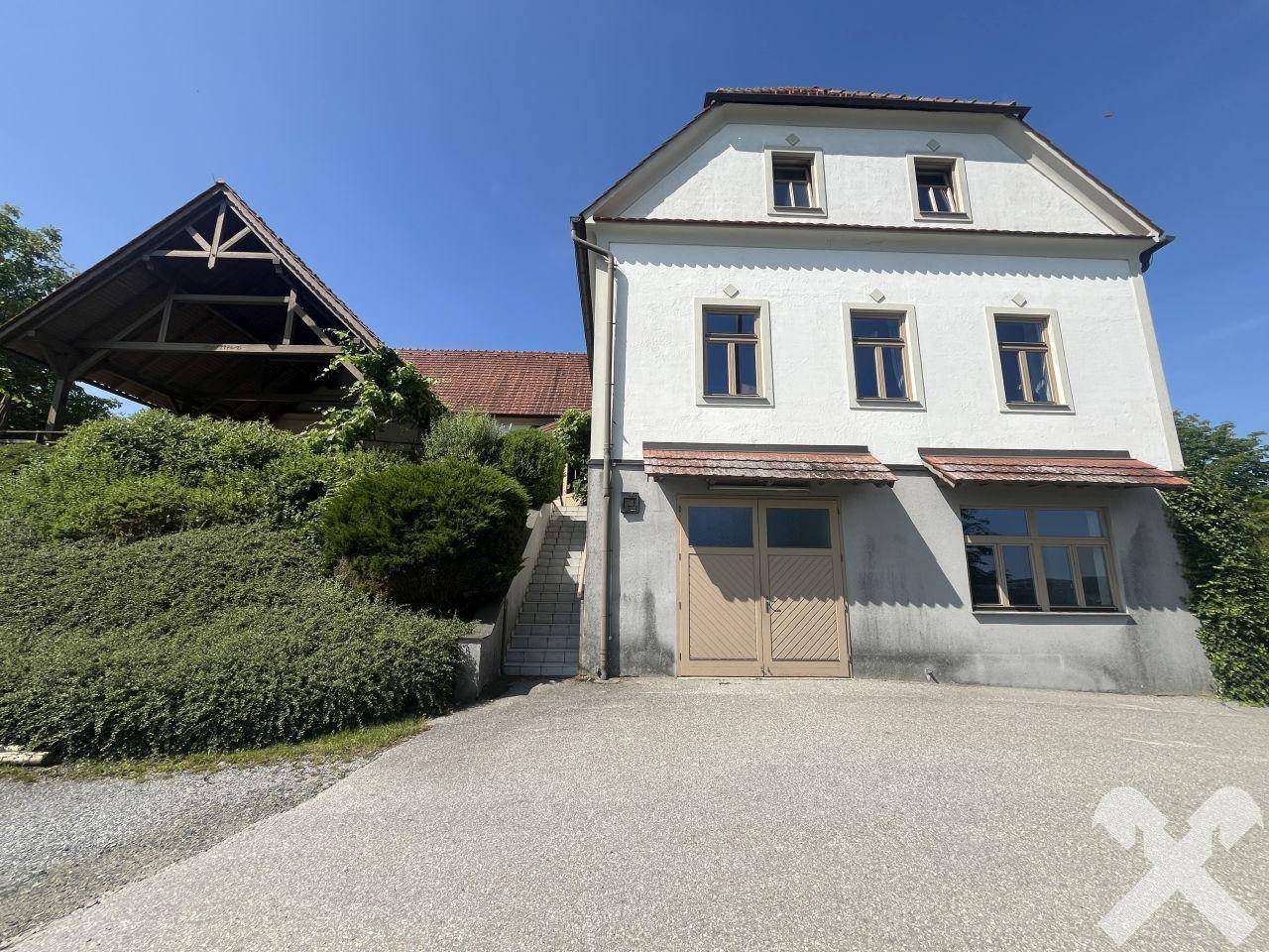 Gasthaus und Lager