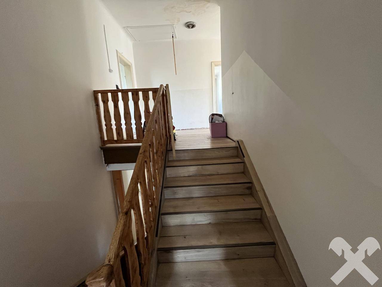 Treppe ins OG