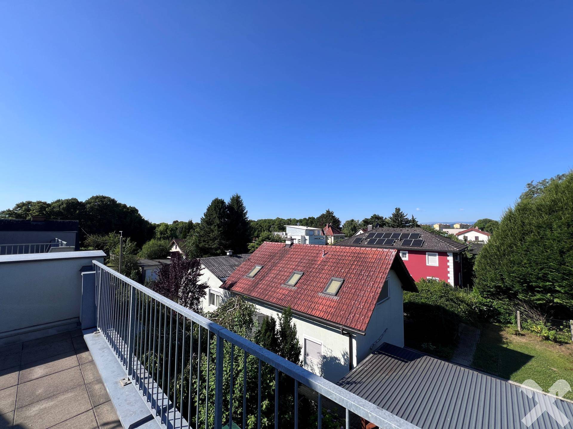 Blicke Richtung ORF - PARK...