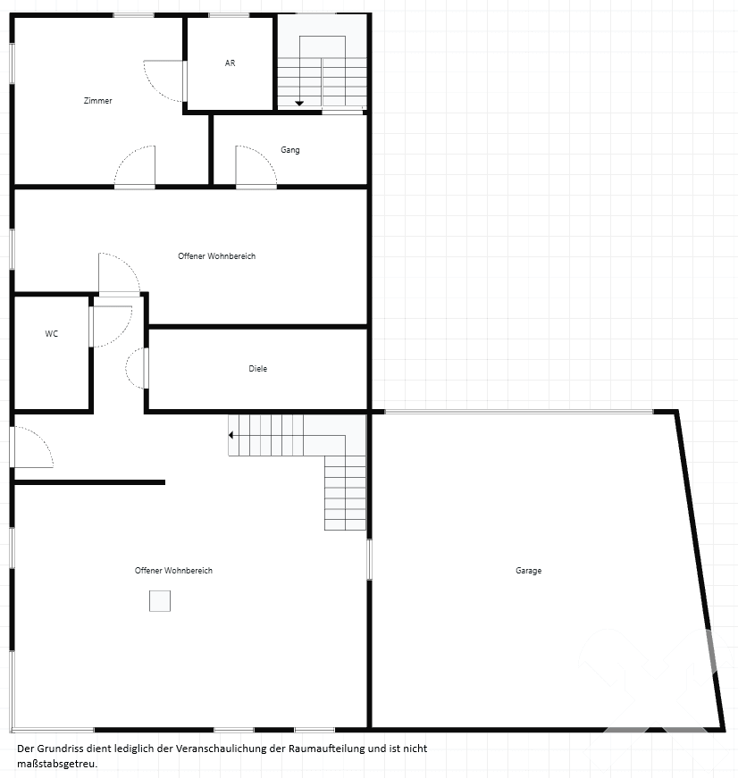 Grundriss EG
