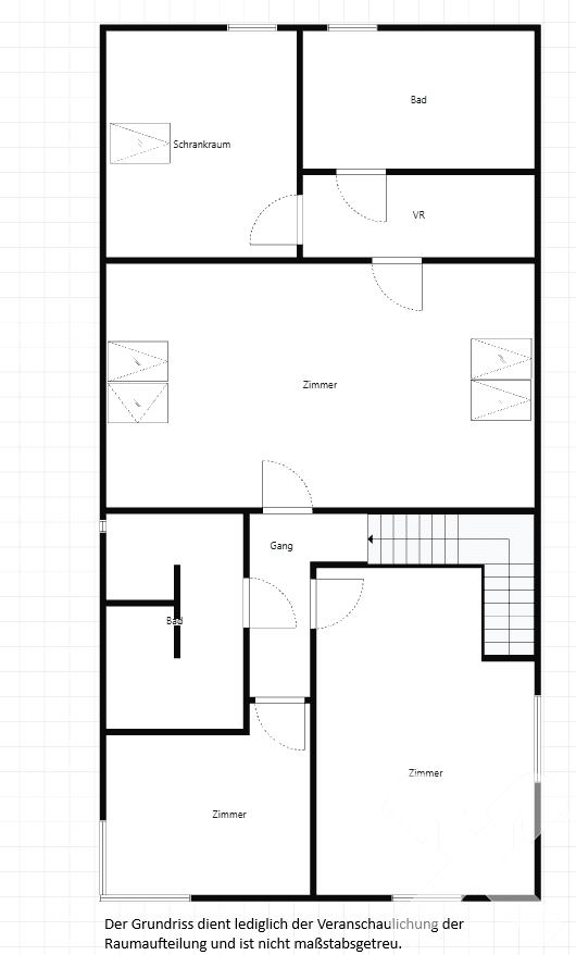 Grundriss OG