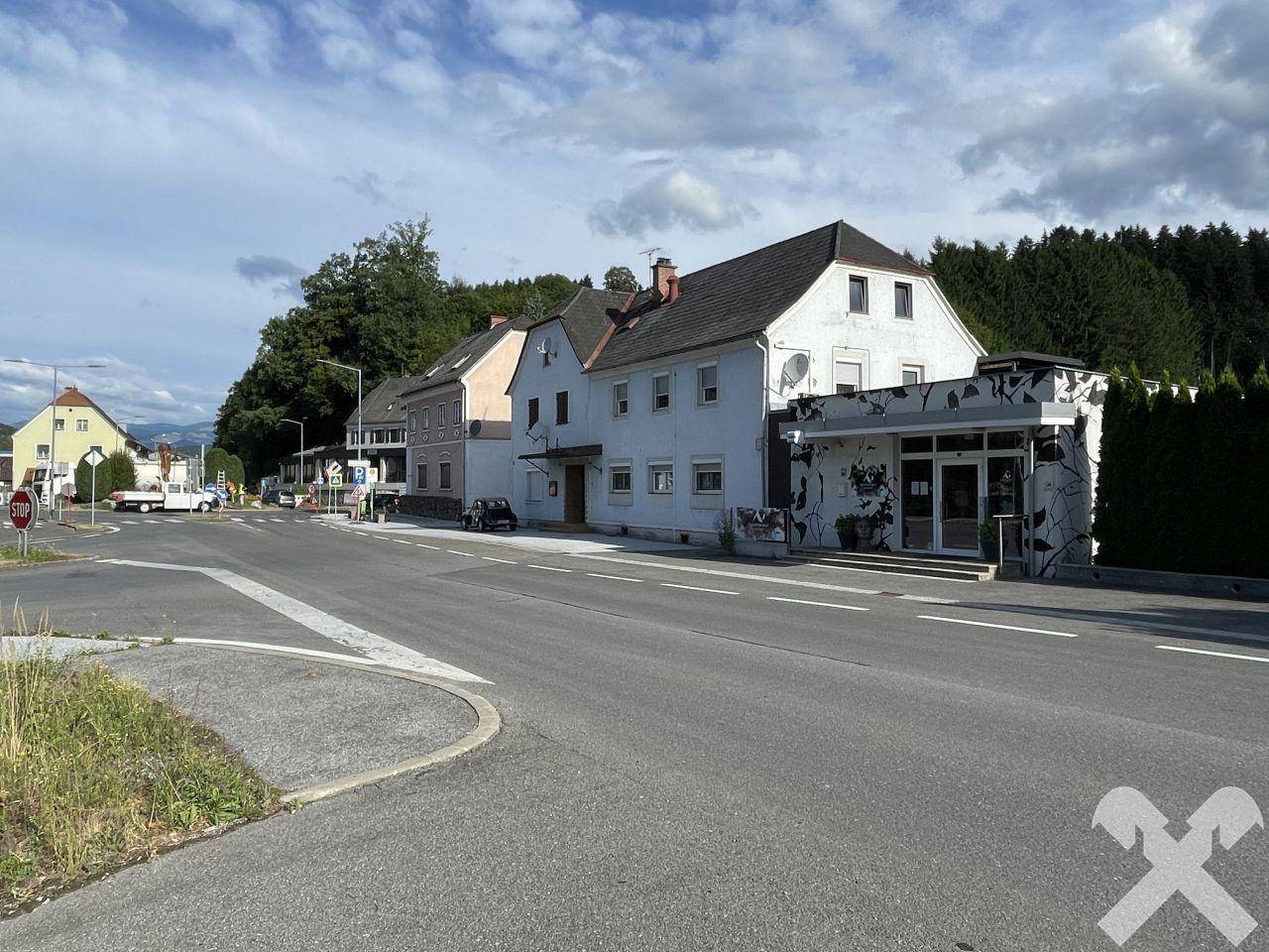 Lage an Stadteinfahrt