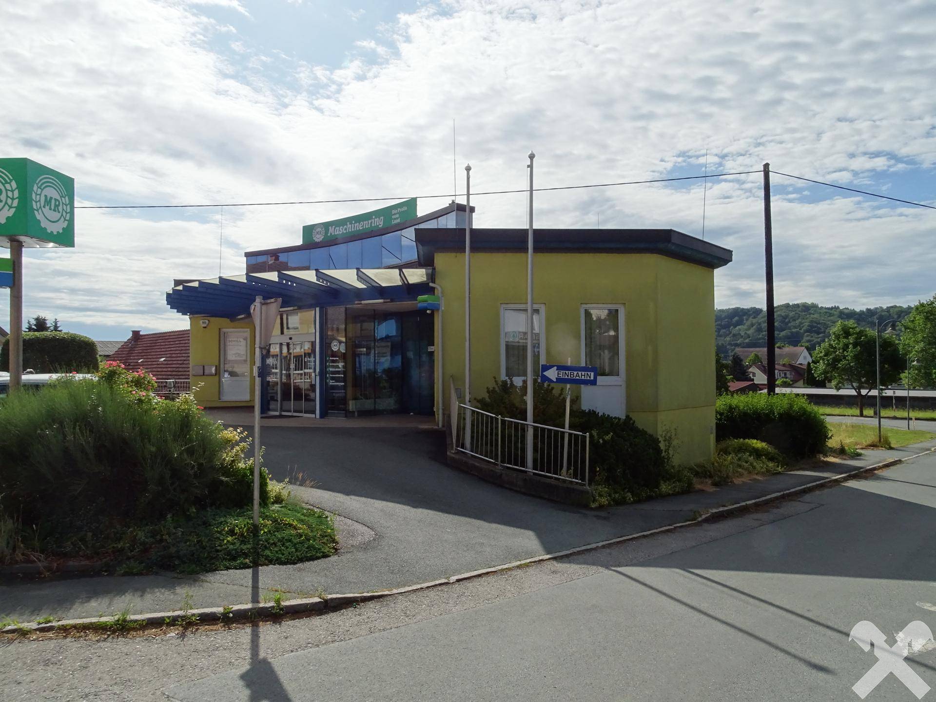 Ansicht Süd-West