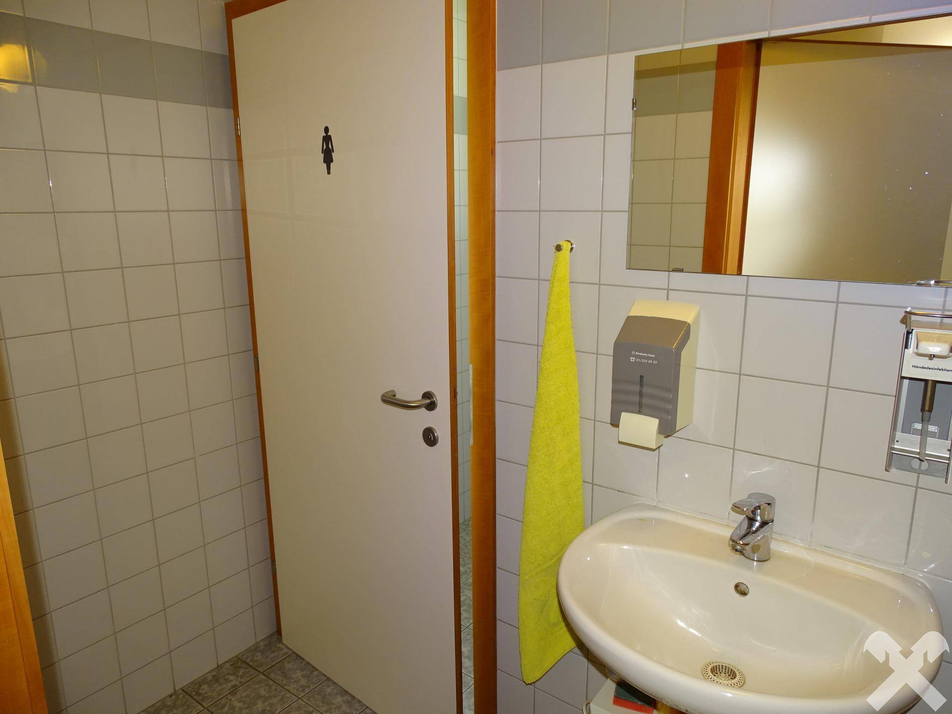 WC-Anlage