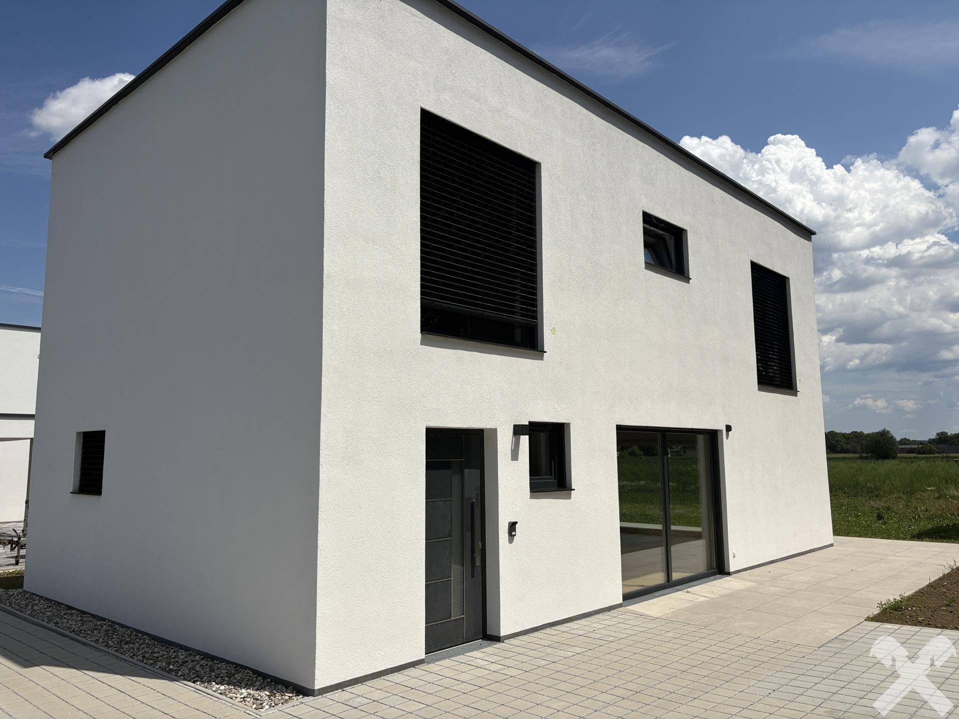 Westansicht