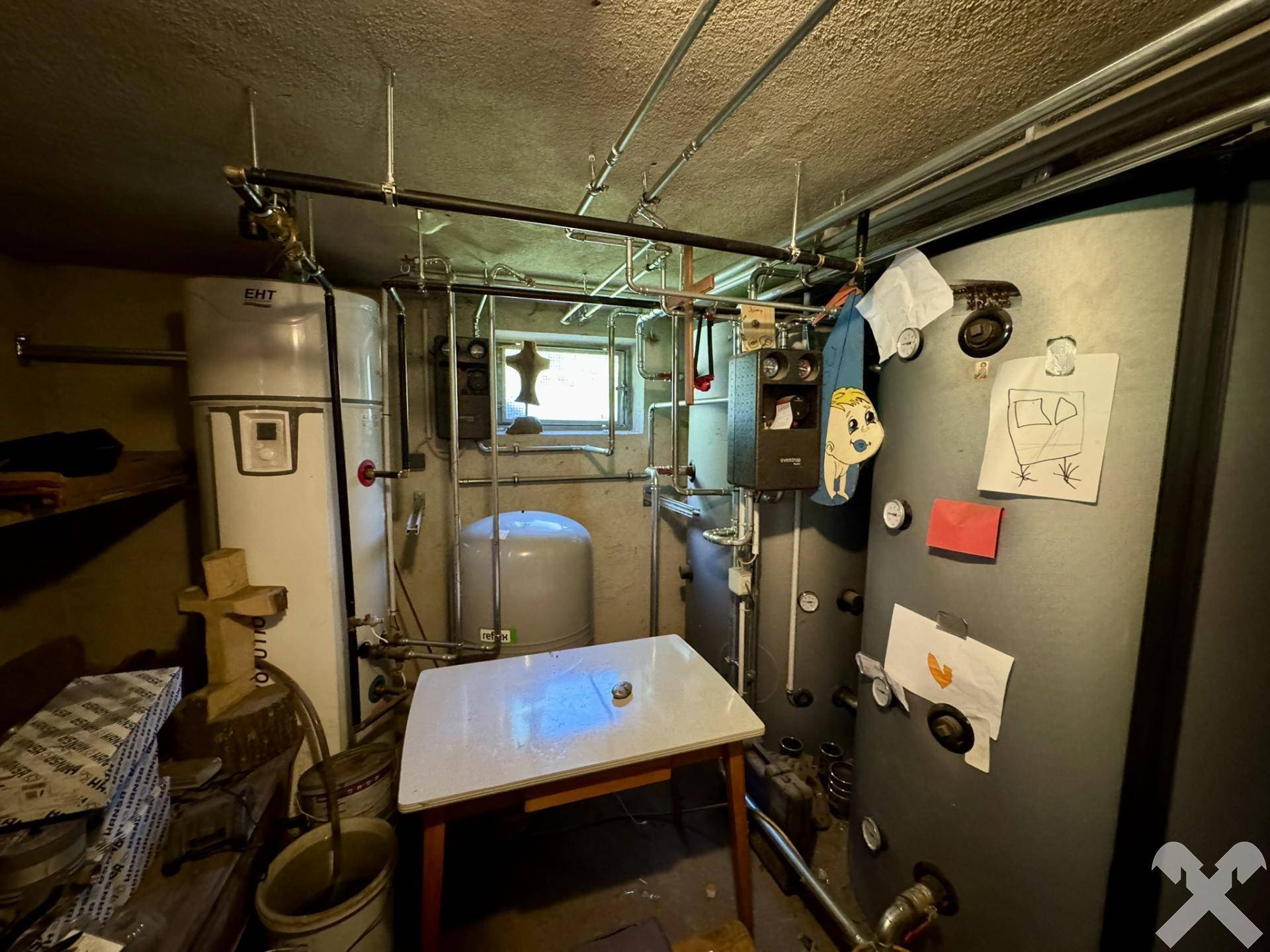 Pufferspeicher und Wärmepumpenboiler