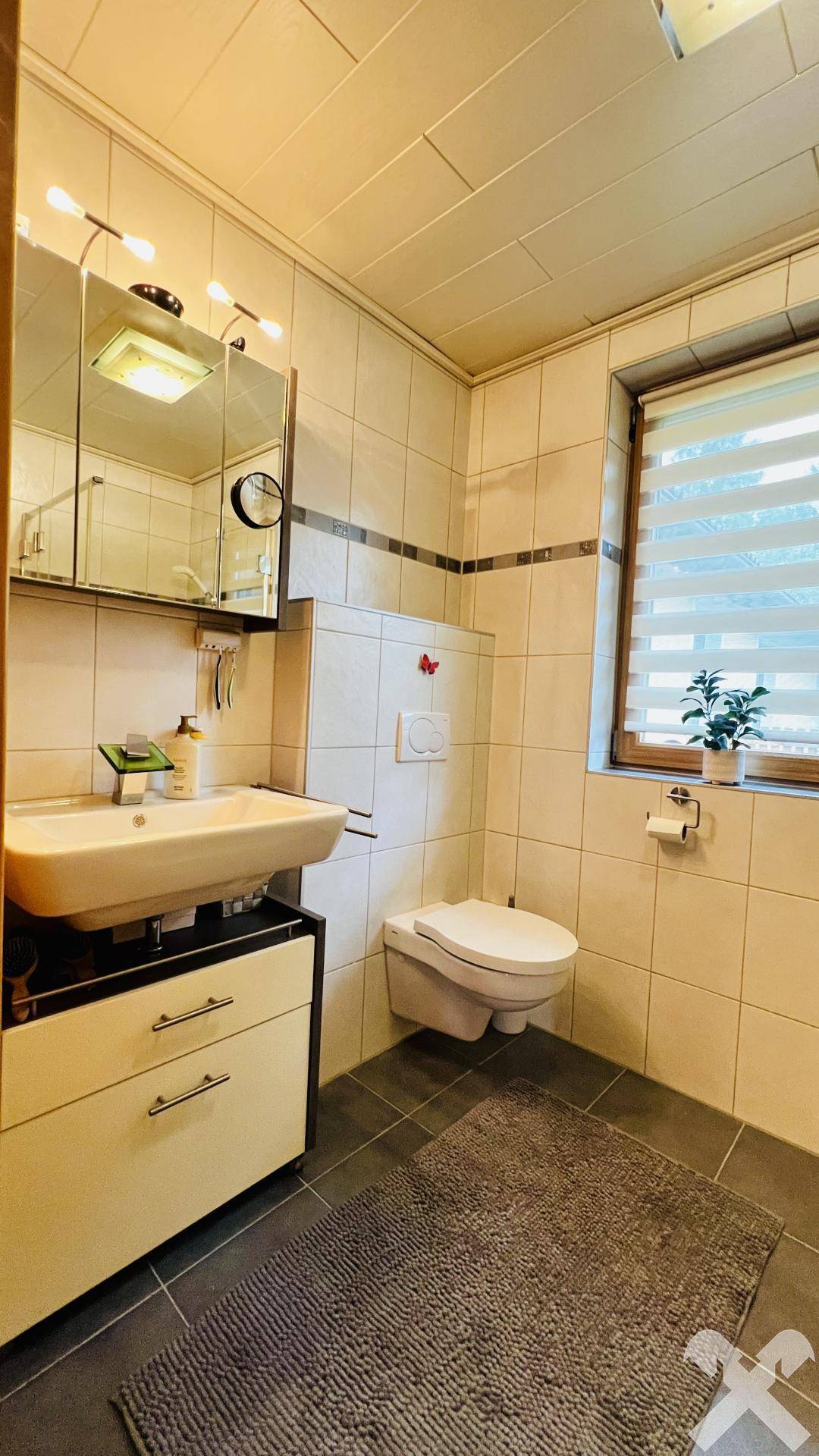 Bad mit WC
