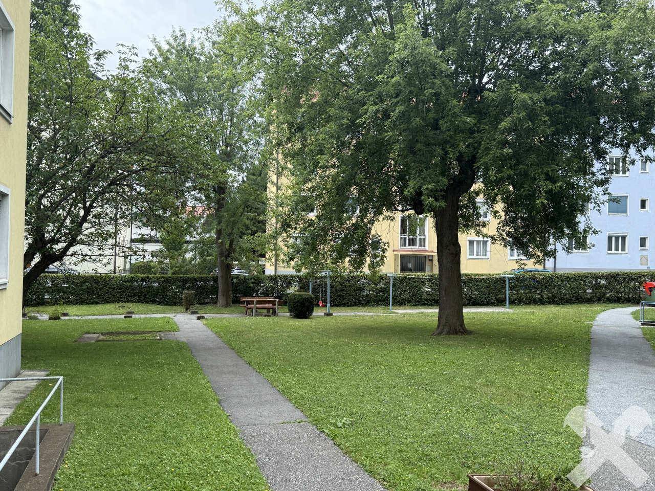 Innenhof Allgemeinfläche