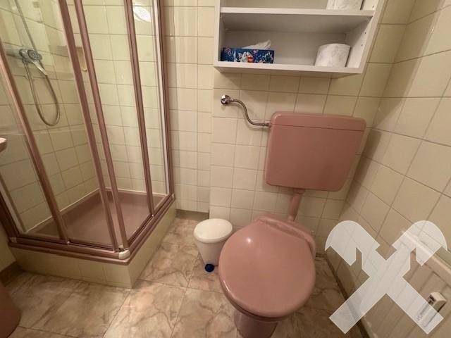 Badezimmer mit WC