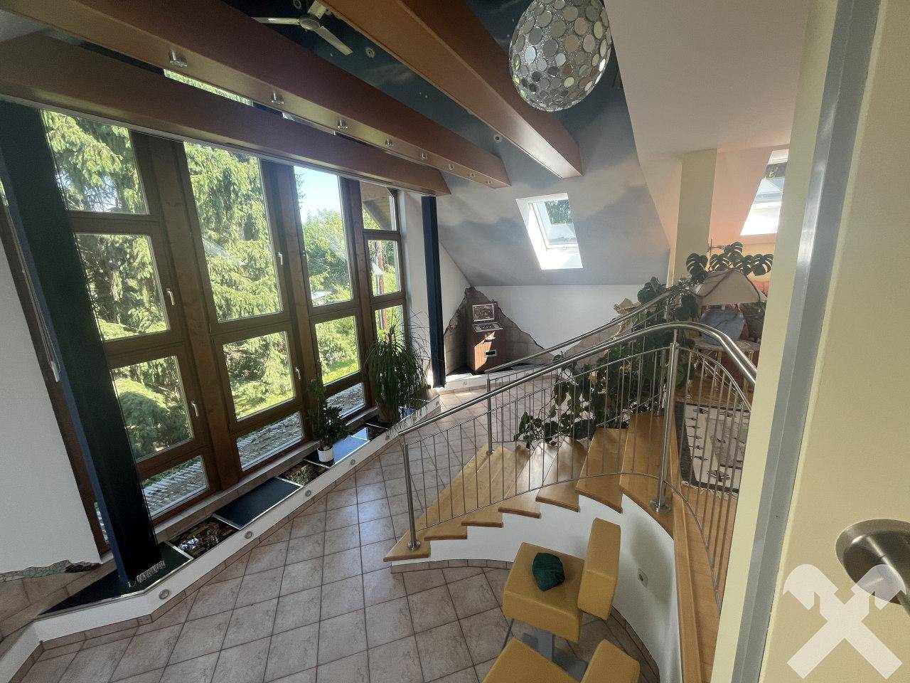 Zugang zum Loft