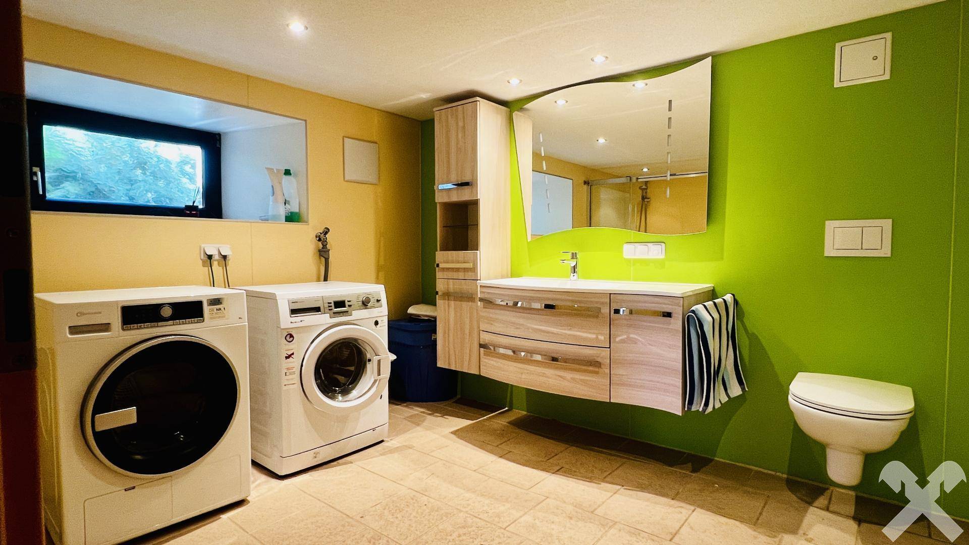 Badezimmer EG