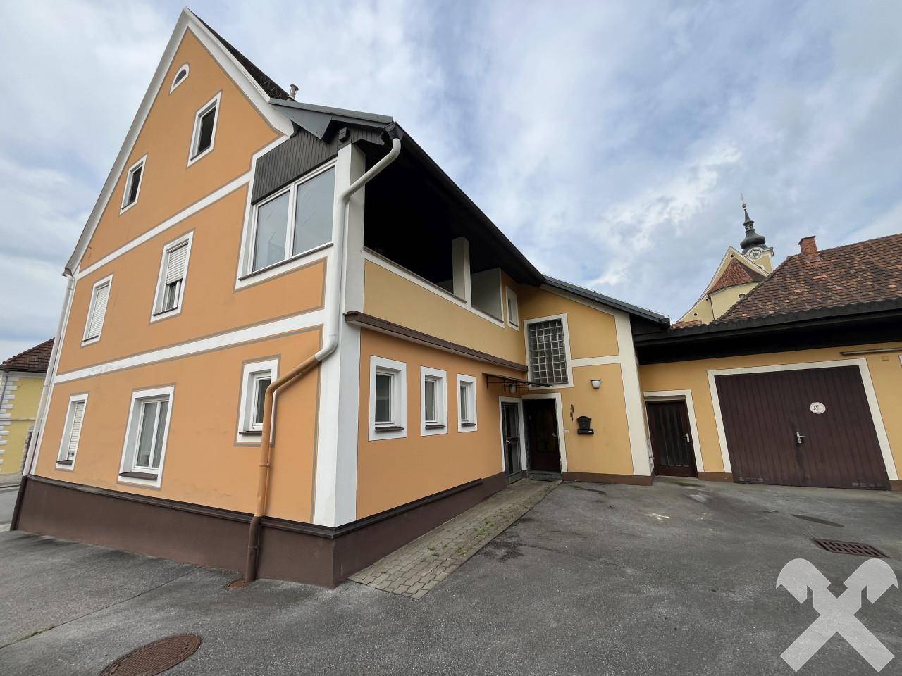 Rückseite Wohnhaus