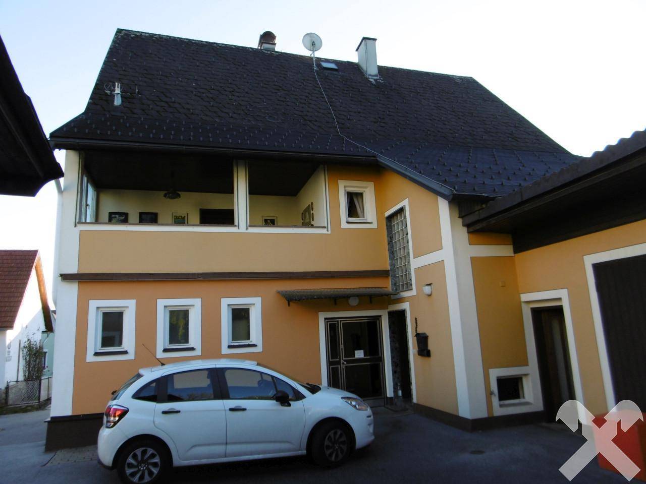Rückseite Wohnhaus