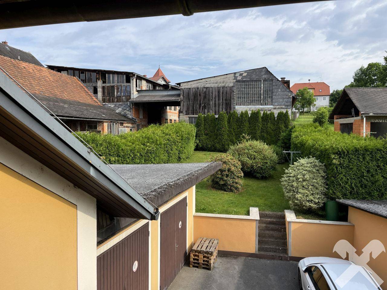 Gartenblick