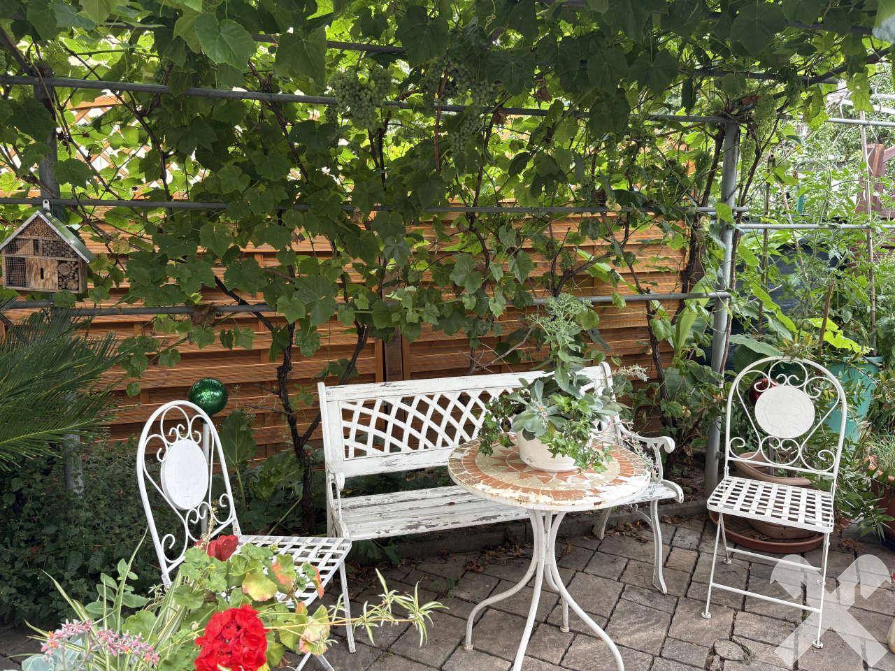 Sitzgelegenheit Garten