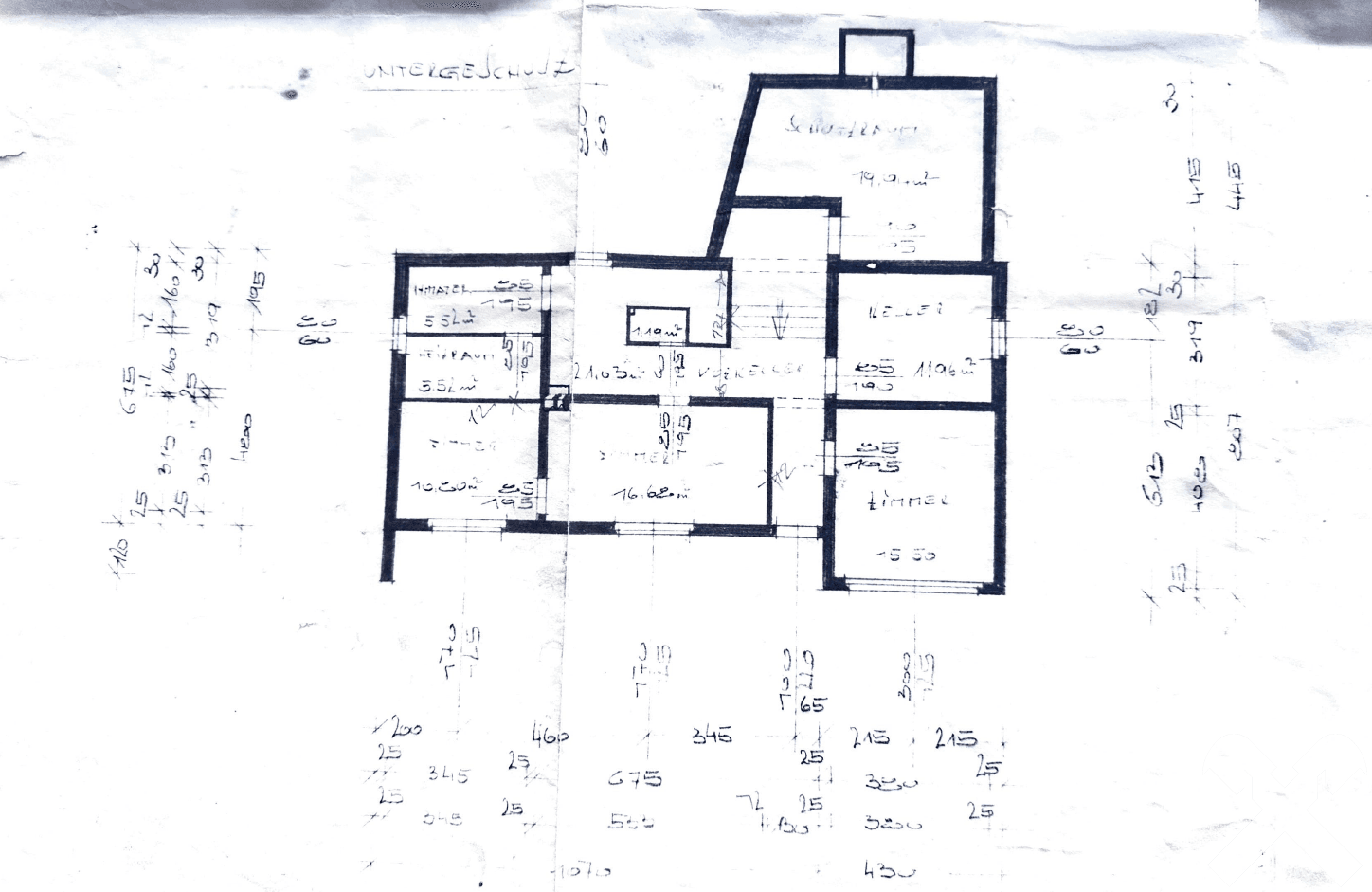 Grundriss UG