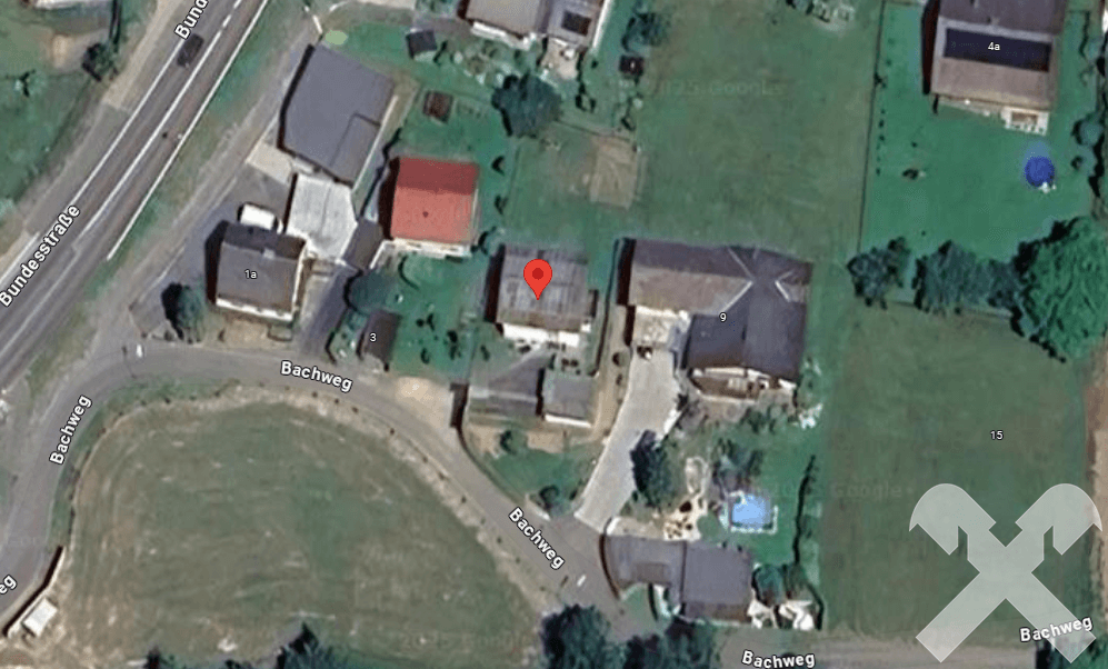 Luftbild googlemaps