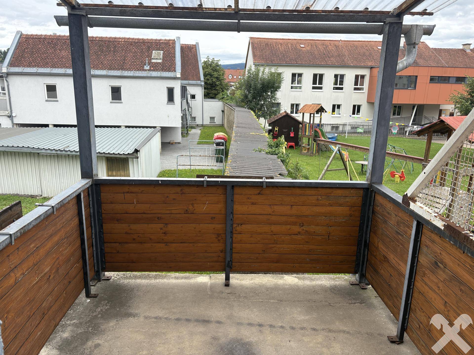 Balkon OG