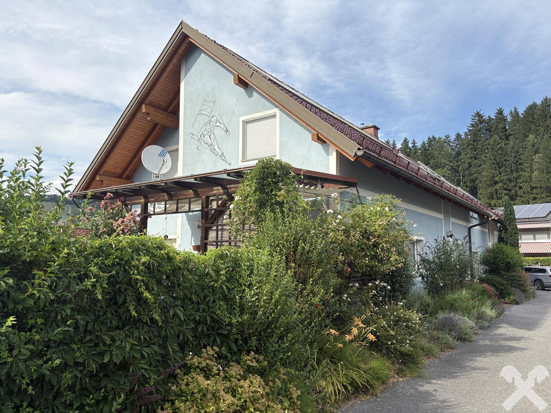 Ansicht Süd-West