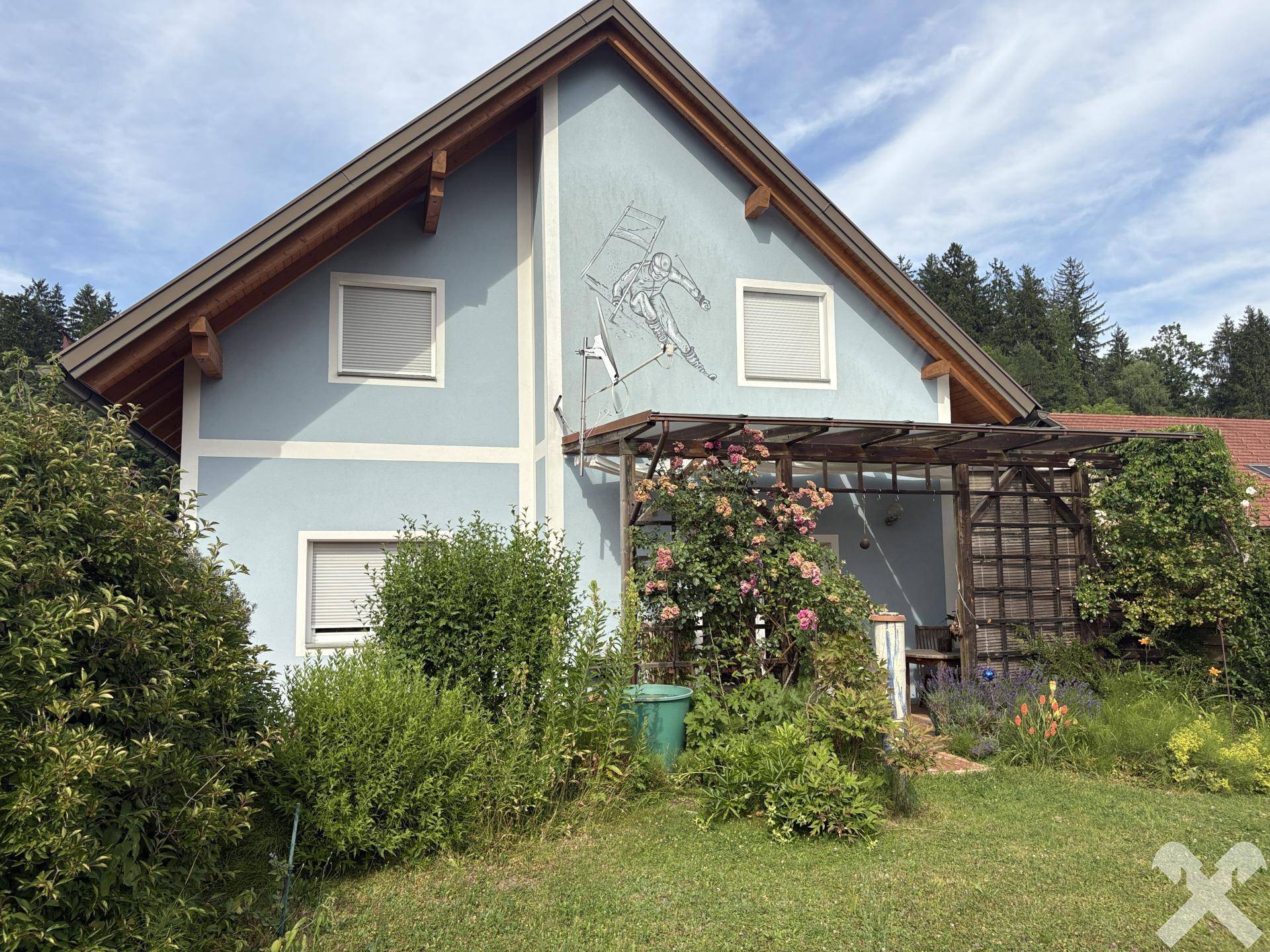 Westansicht