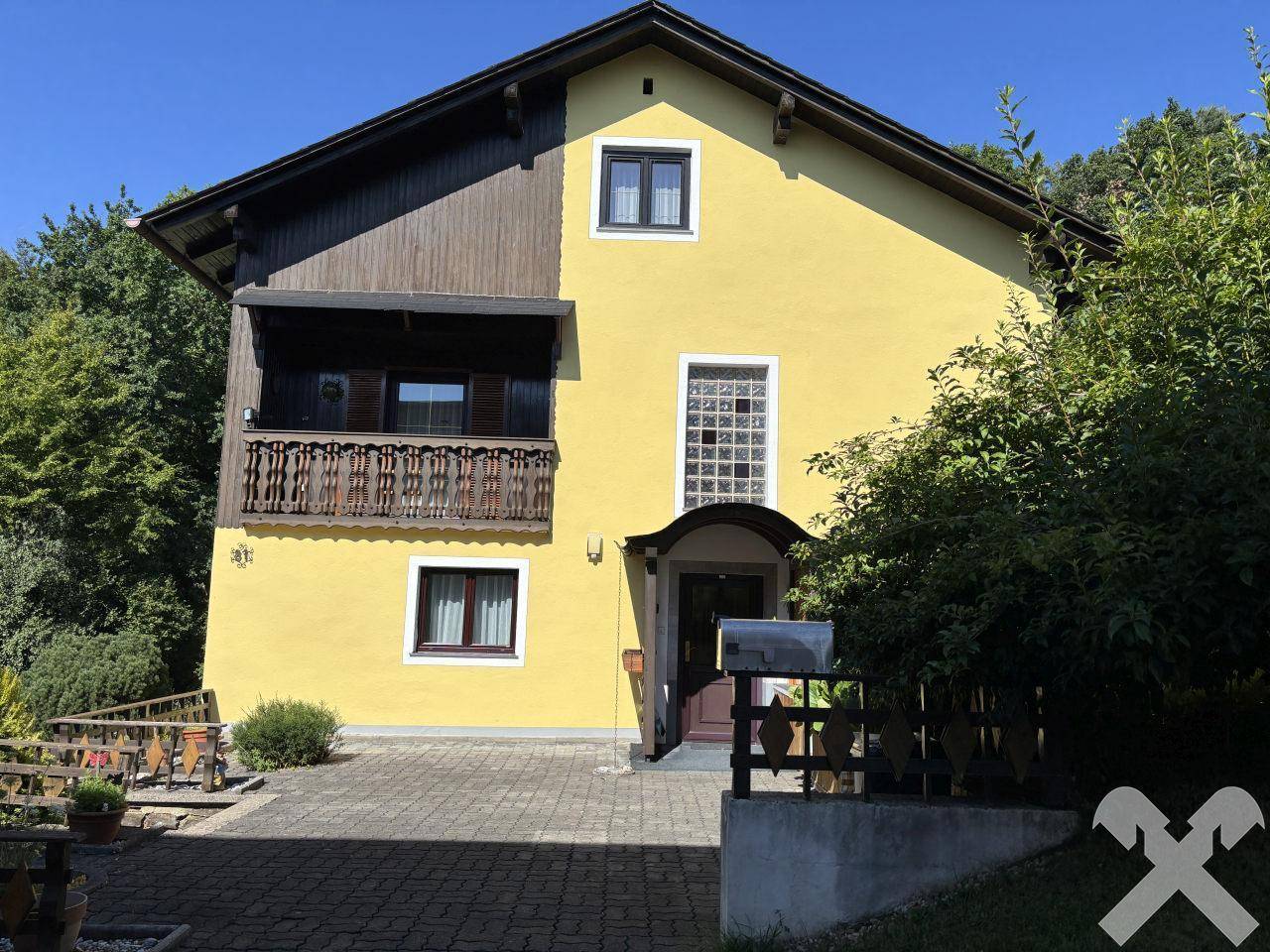 Ansicht Eingangsbereich