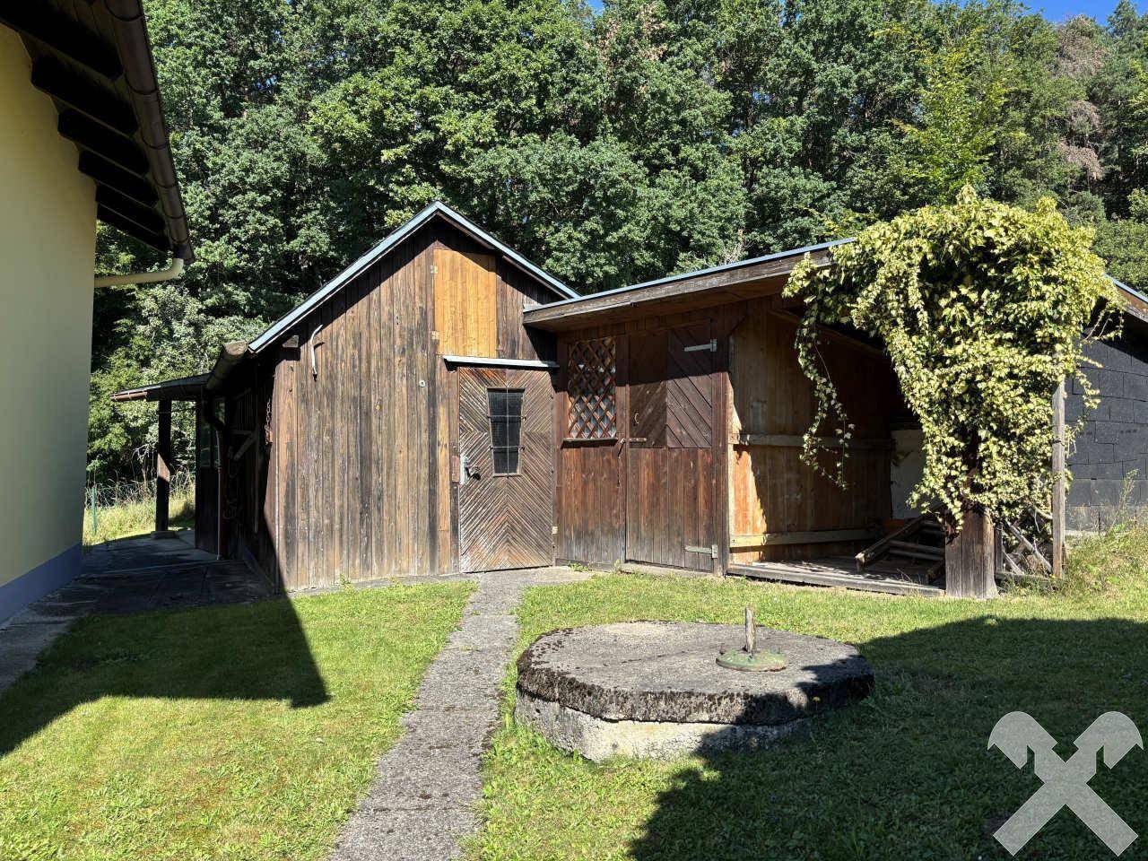 Gartenschuppen