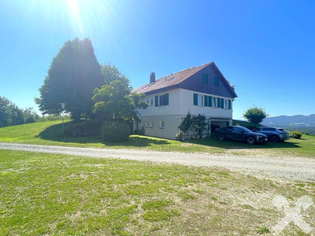 Wohnhaus Nordwestansicht