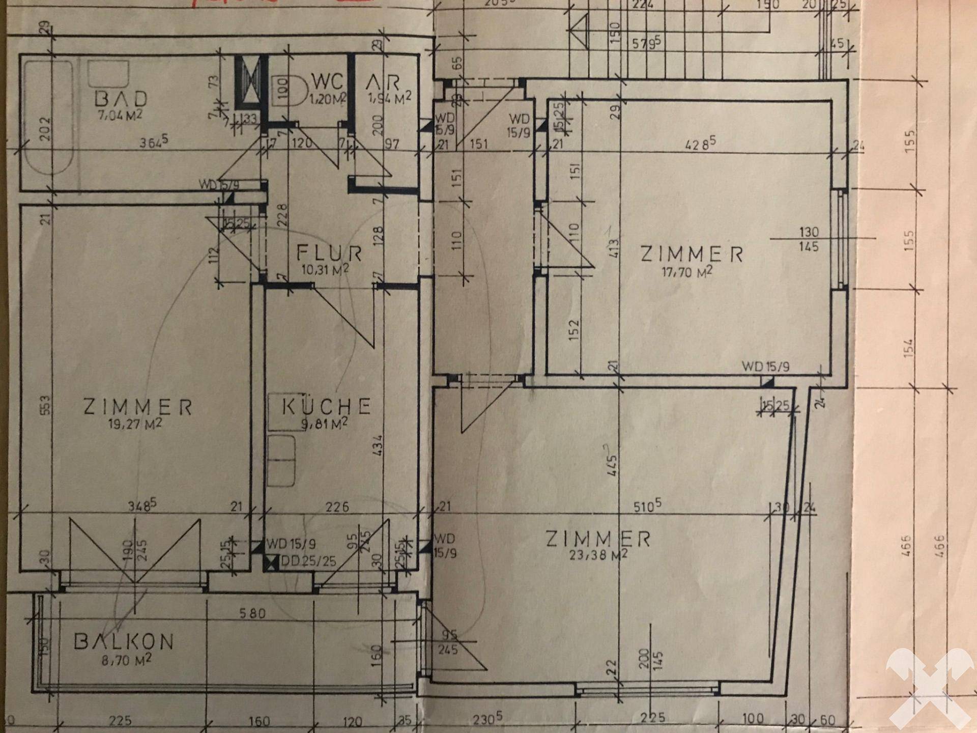Grundriss /planliche Darstellung