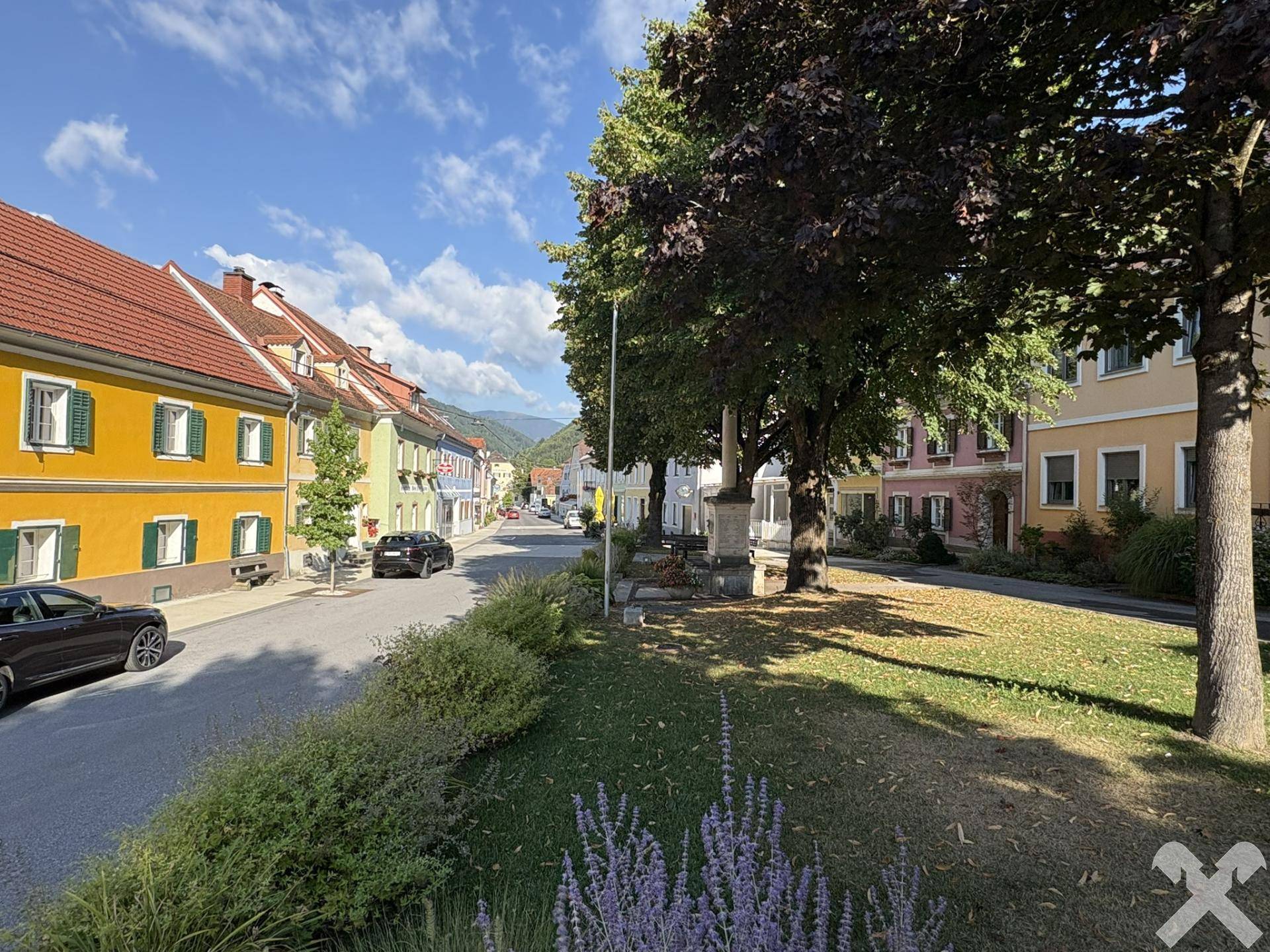 Ansicht auf den "Alten Markt"