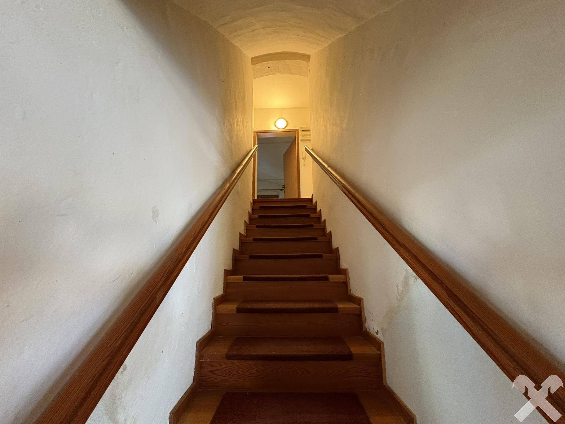 Stiegenaufgang