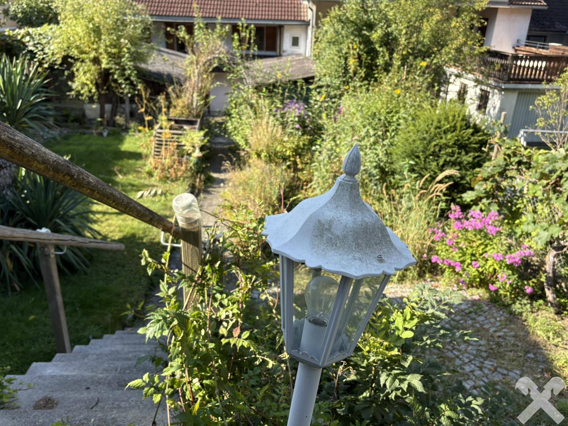 gepflegter Garten