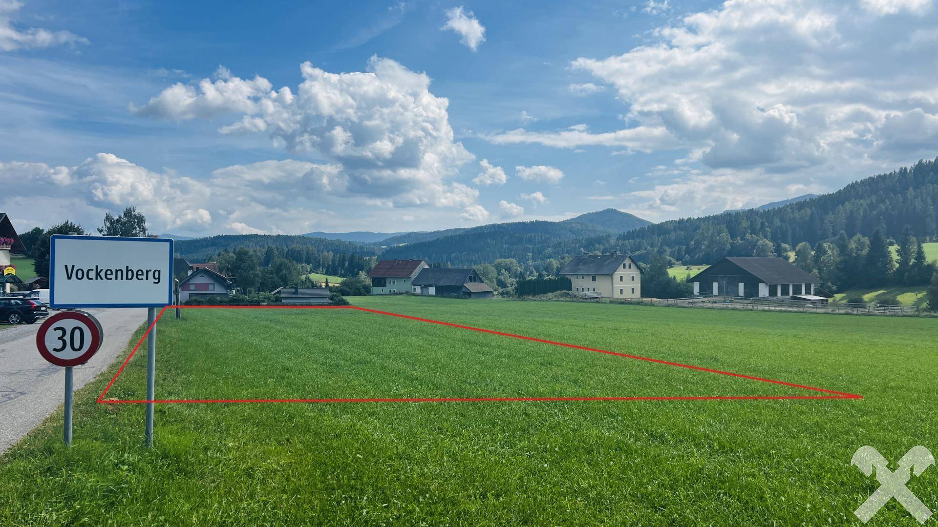 Grundstück Ansicht
