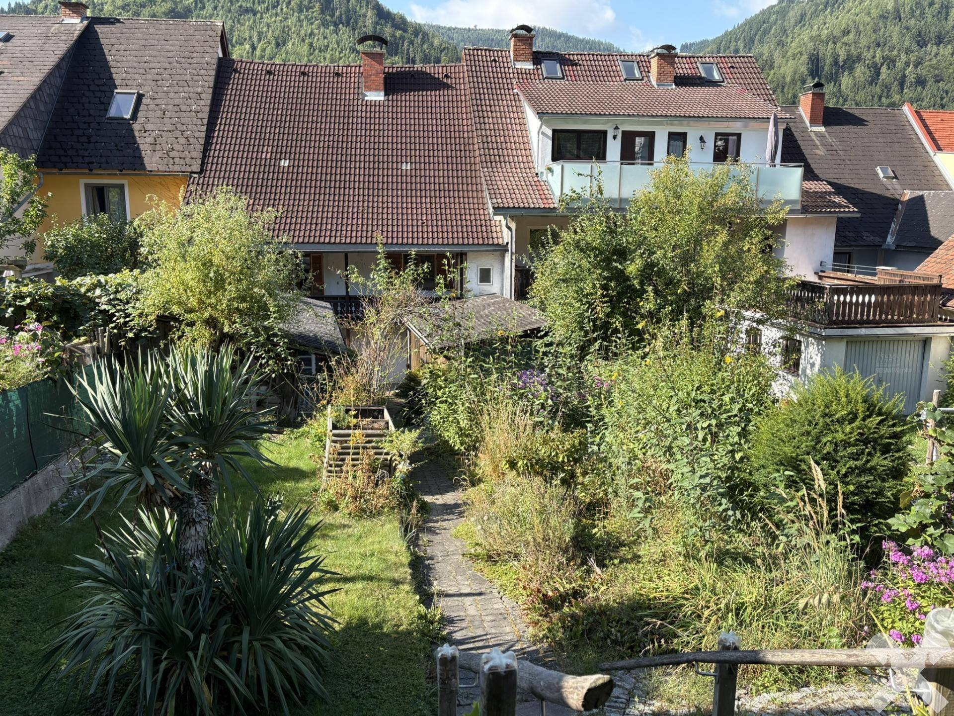 Nordansicht inkl. Garten