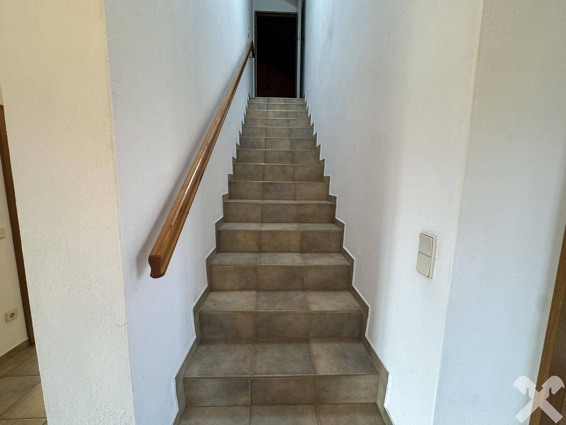 Stiegenaufgang