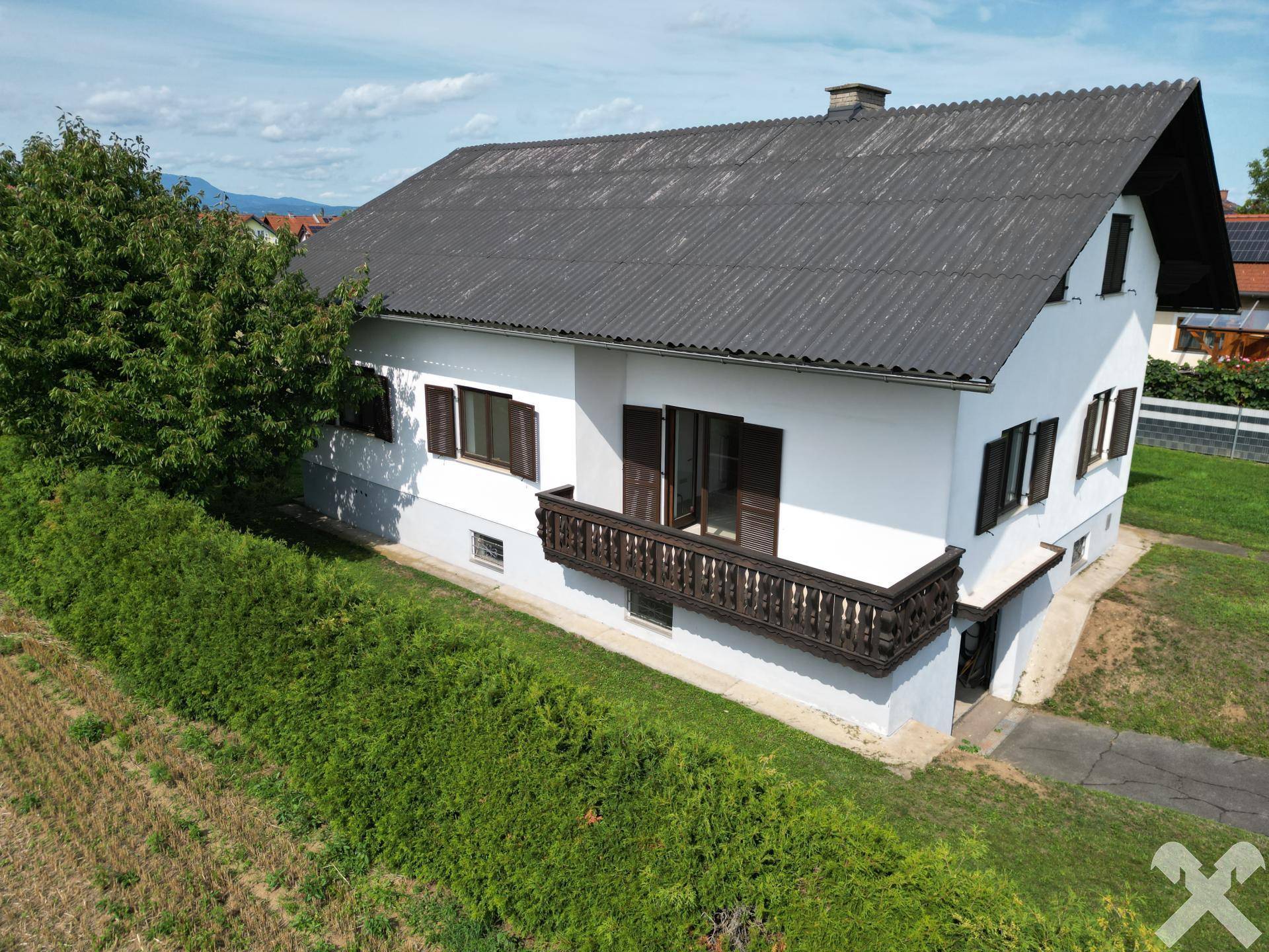 Westansicht