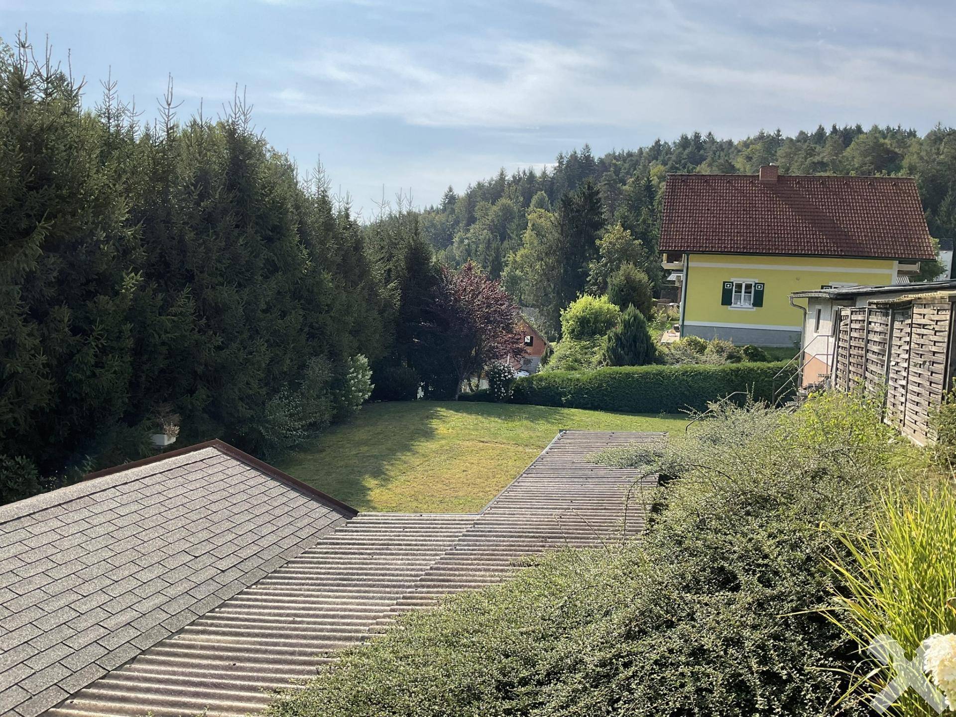 Grundstück Nordansicht