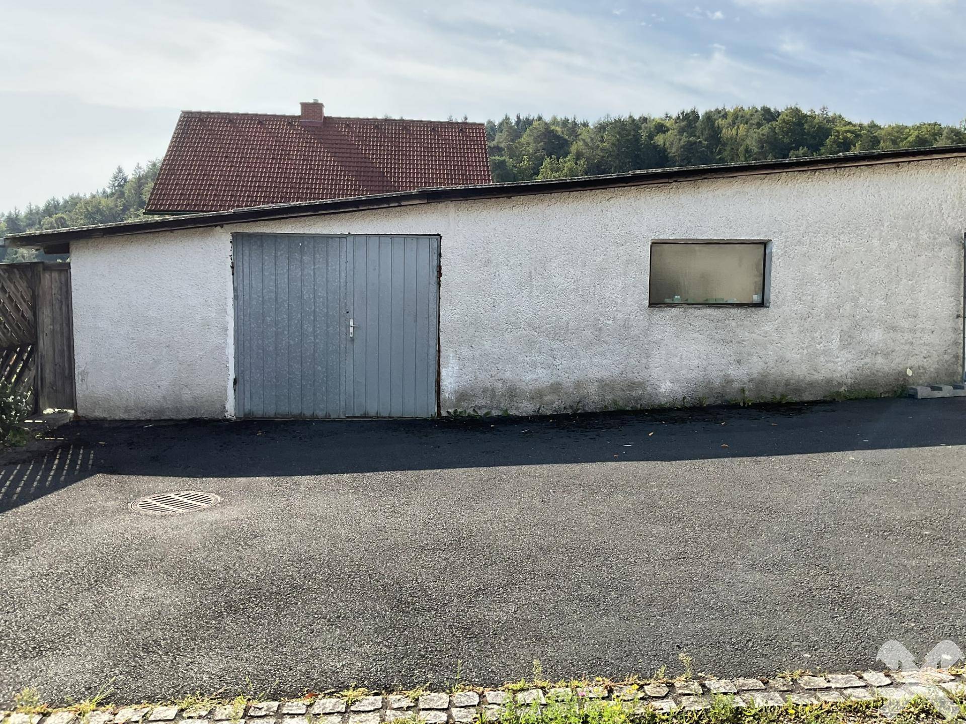 Garage Nordansicht