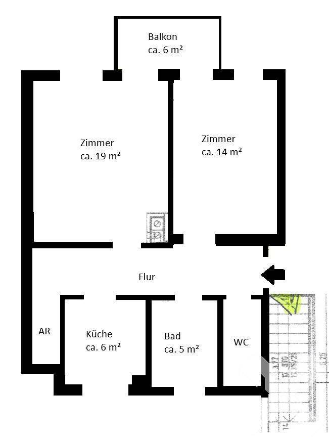 Grundriss bearb