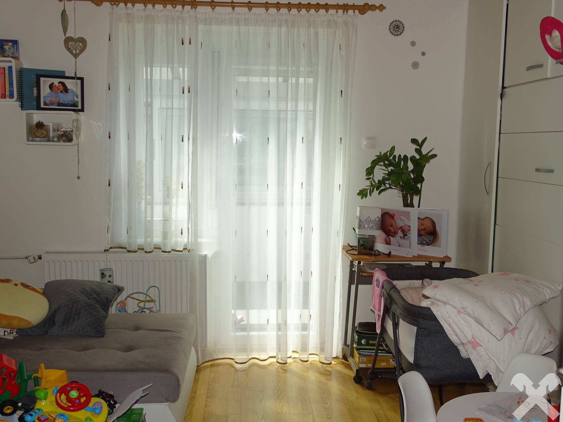 Wohnbereich-Schlafzimmer