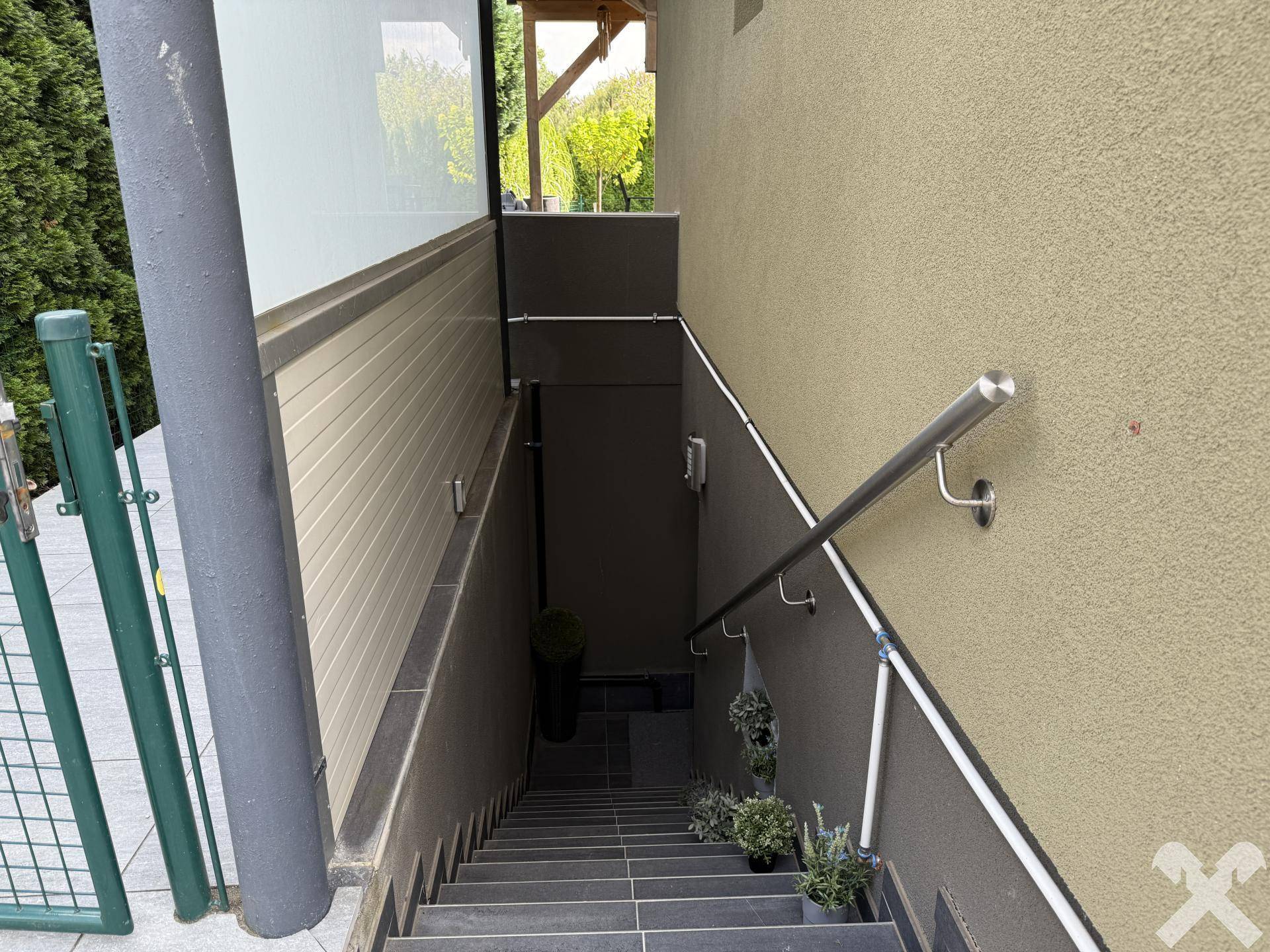 Eingang Keller