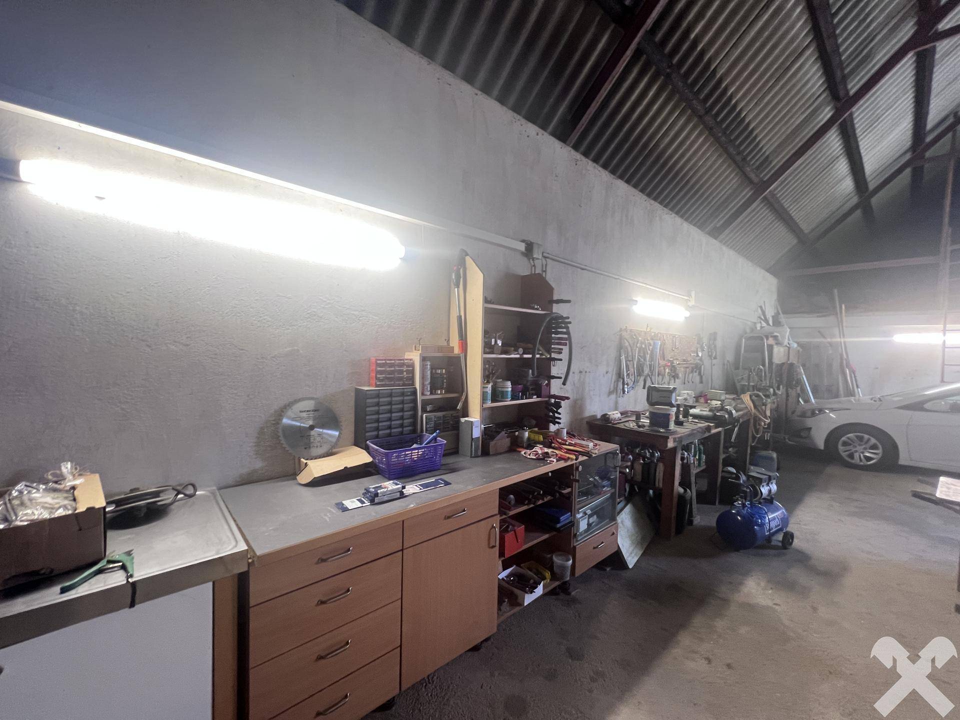 Werkstätte/Garage