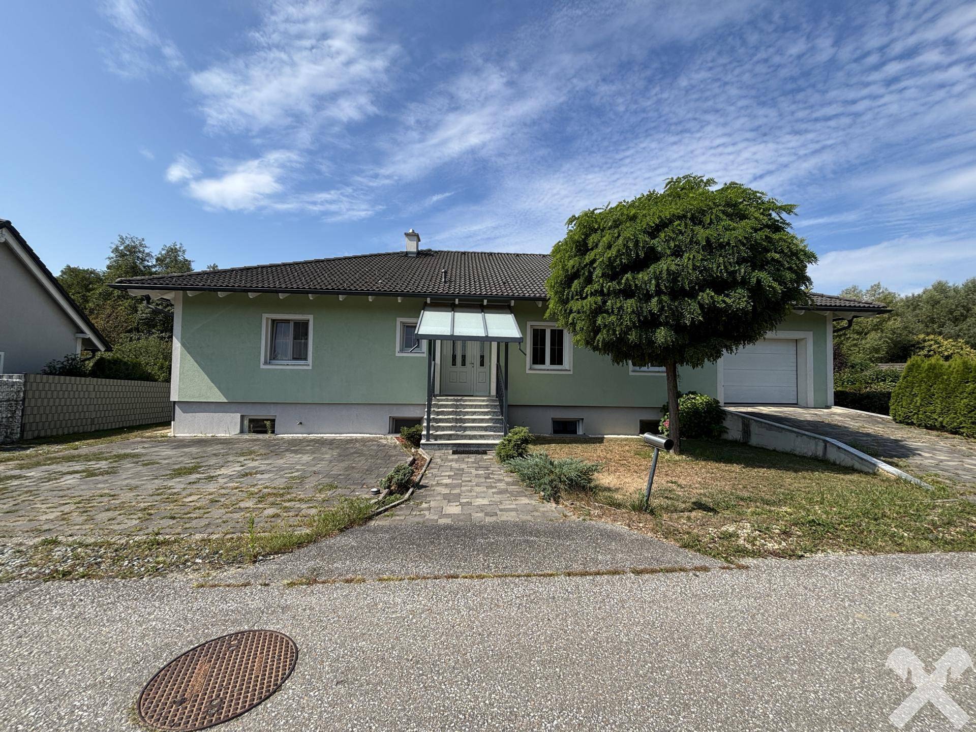 Haus Vorderseite