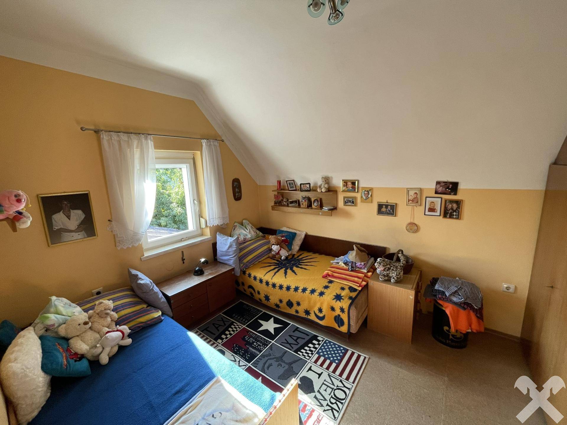 Schafzimmer Dachgeschoß