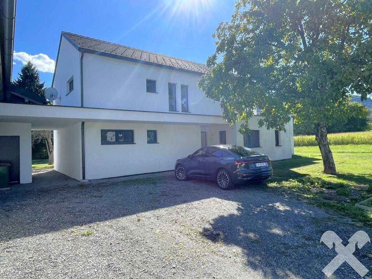 Nordansicht Wohnhaus