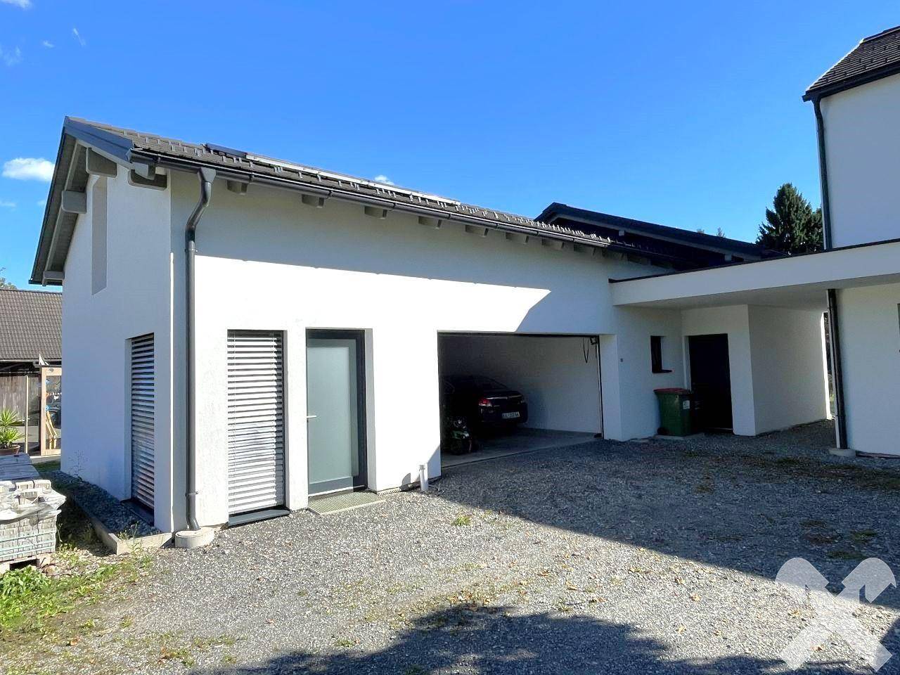 Nordansicht Nebengebäude