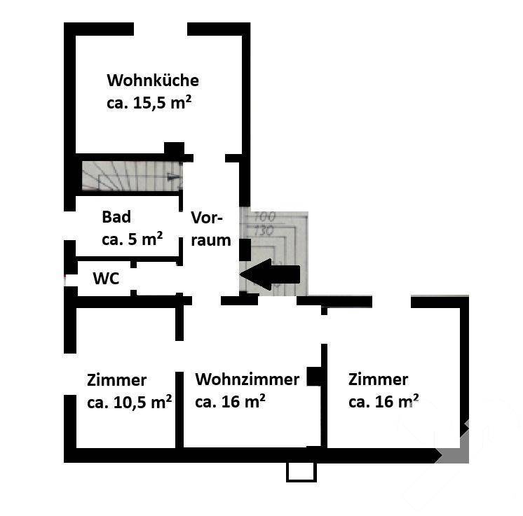Grundriss EG