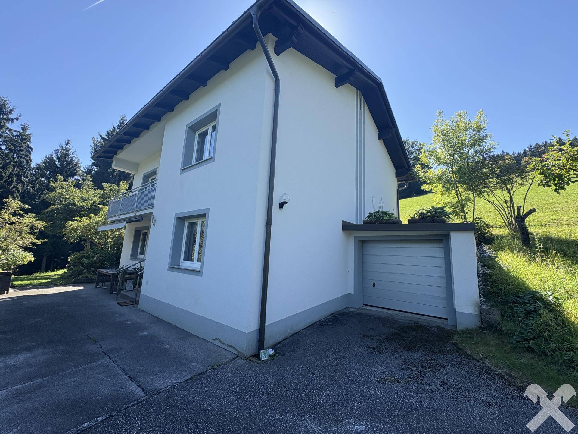 Zubau Garage