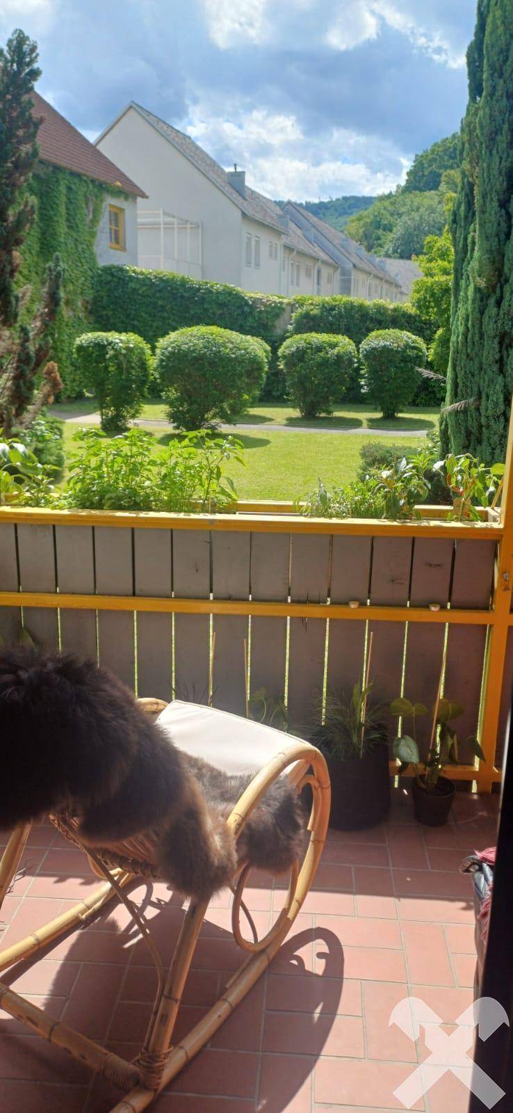 Gartenblick