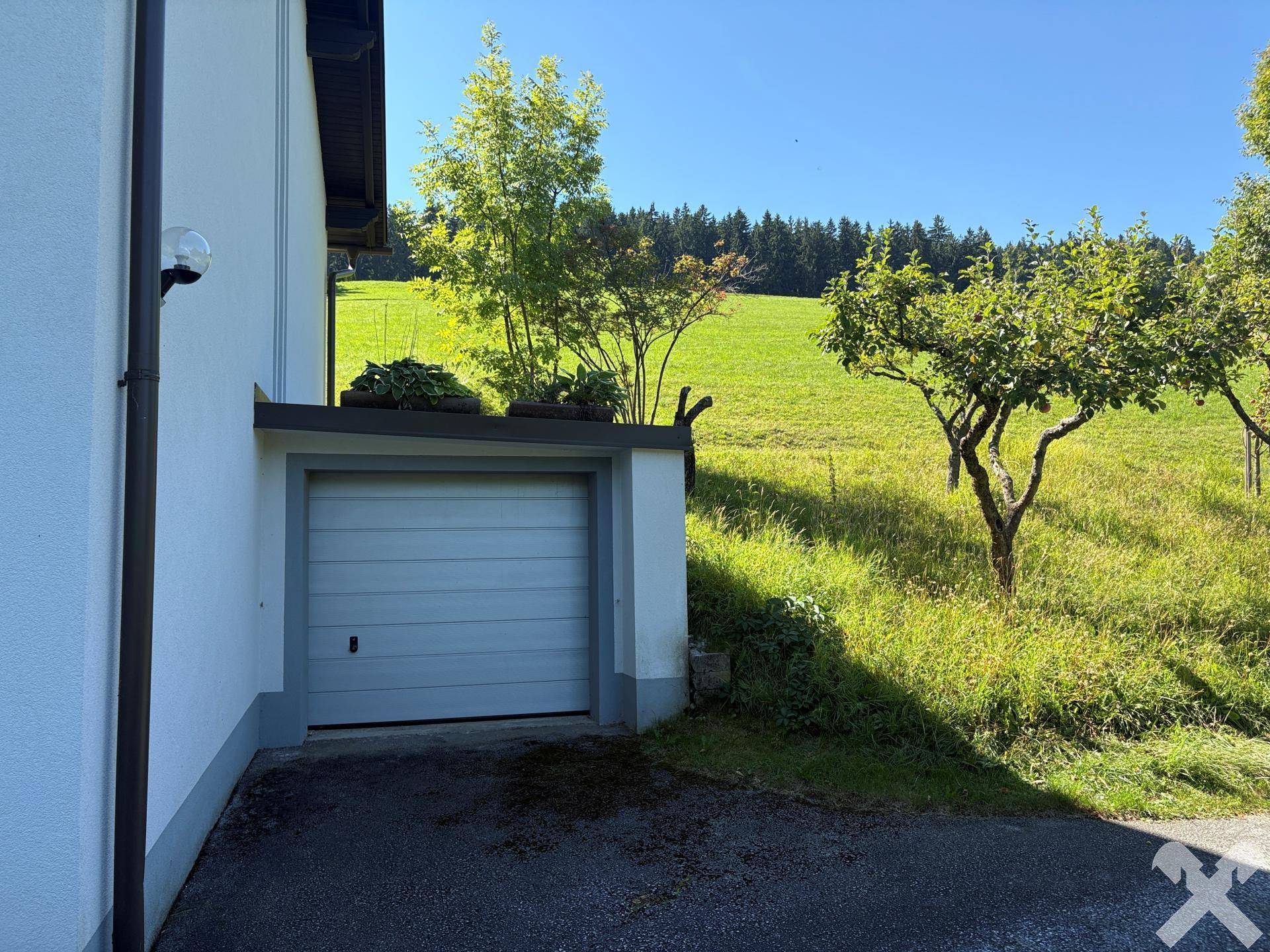 Zubau Garage