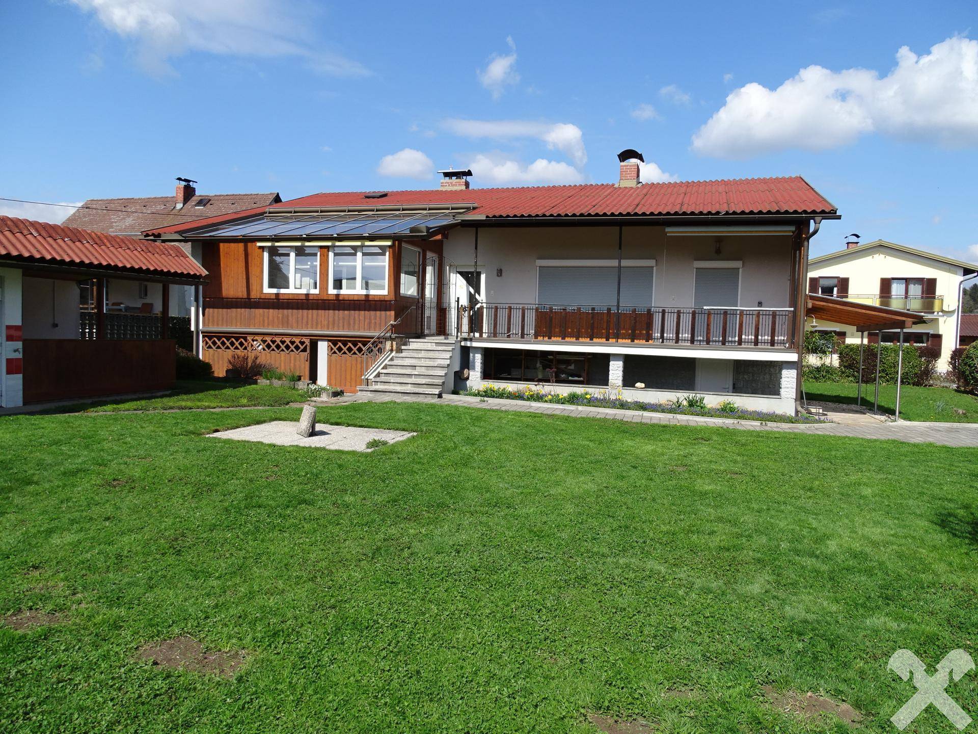 Ansicht Haus